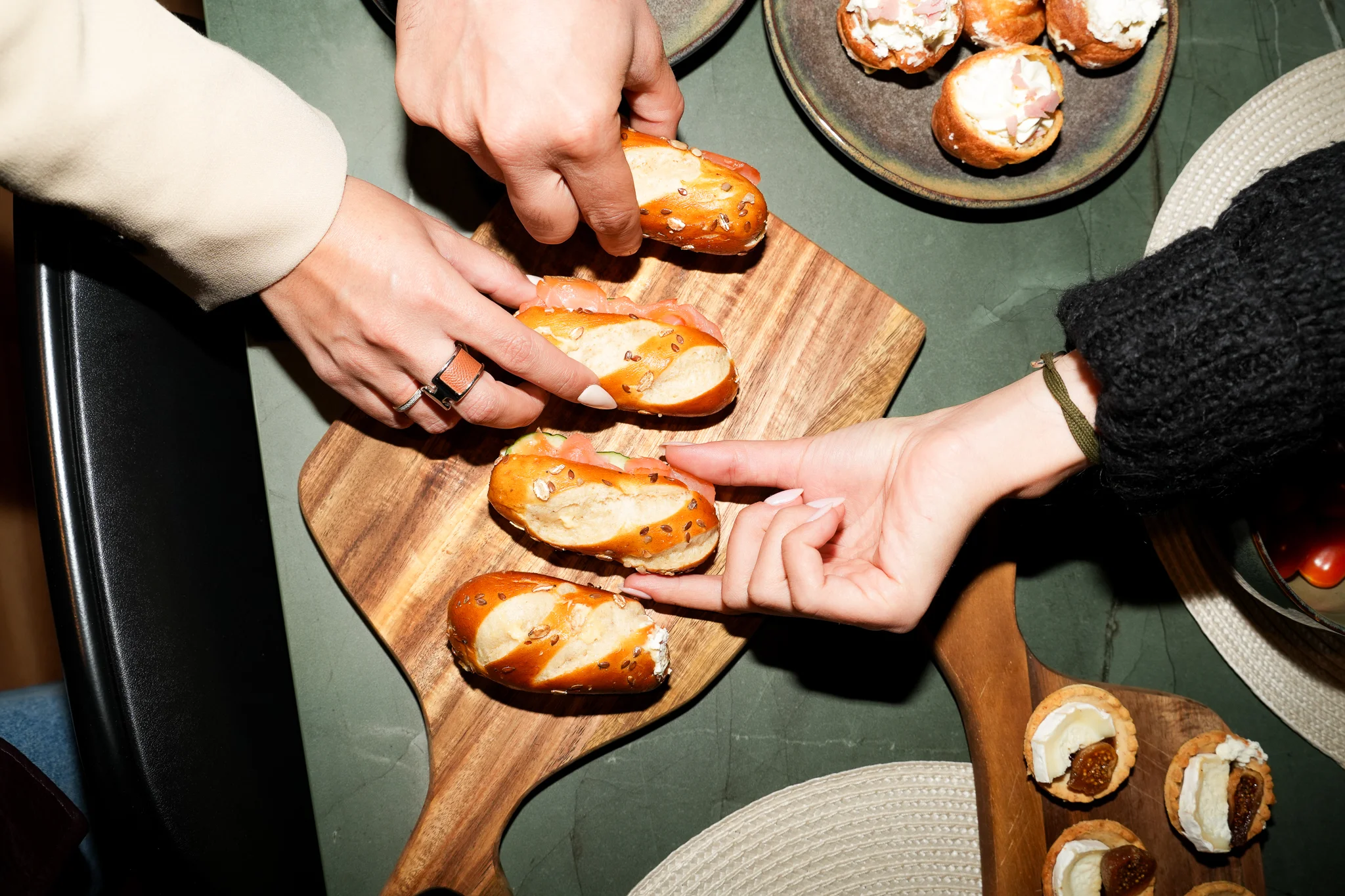 Dressage gastronomique Délinès Traiteur