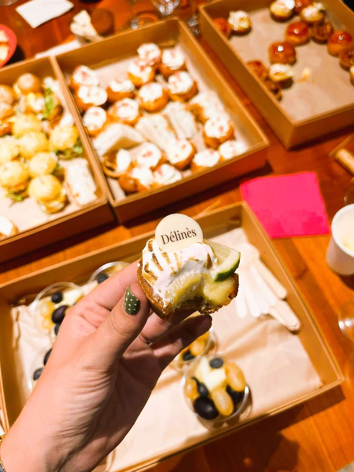 Mignardises et cocktail traiteur